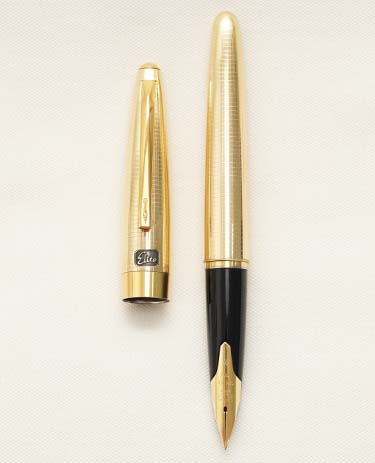 Bút máy Pilot Custom Elite Gold Plated 18K F