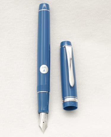 Bút máy Pilot Custom Heritage 91 Turquoise & Rhodium Plated 14K F