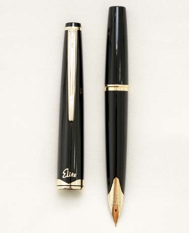 Bút máy Pilot Elite Pocket Black 18K F