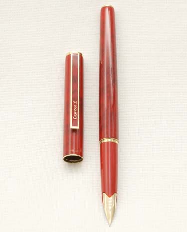 Bút máy Pilot Grandee L Red Lacquer 14K F