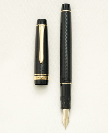 Bút máy Pilot Justus 95 Barleycorn Pattern 14K F