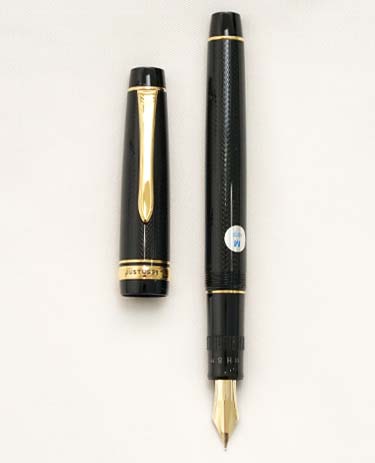 Bút máy Pilot Justus 95 Barleycorn Pattern 14K M 