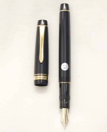 Bút máy Pilot Justus 95 Stripe Black 14K M