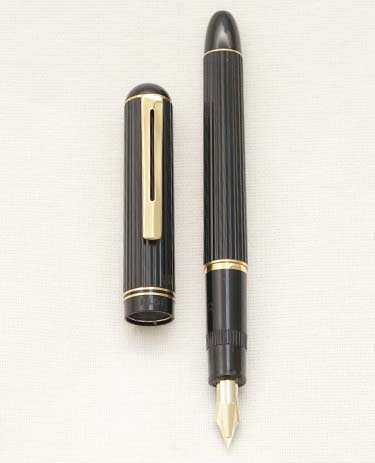 Bút máy Pilot Justus Black Adjustable 14K F