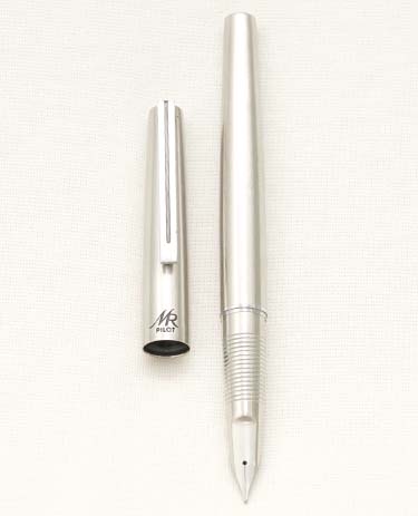 Bút máy Pilot Murex Stainless Steel M