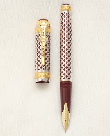 Bút máy Pilot Namiki Jubilaeum A.D.2000 Lattice Limited Edition 18K B