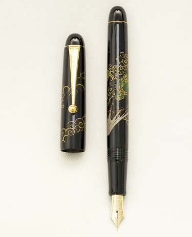Bút máy Pilot Namiki Nippon Art Mountain Fuji & Dragon 14K M