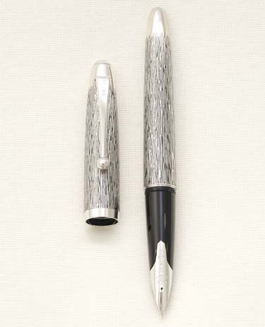 Bút máy Pilot Sterling Silver Tsumugi 18K F