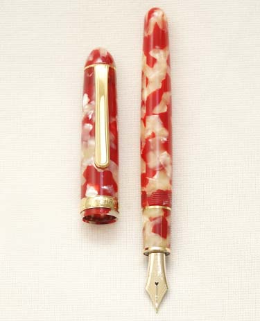 Bút máy Platinum 3776 Celluloid Koi 14K F 