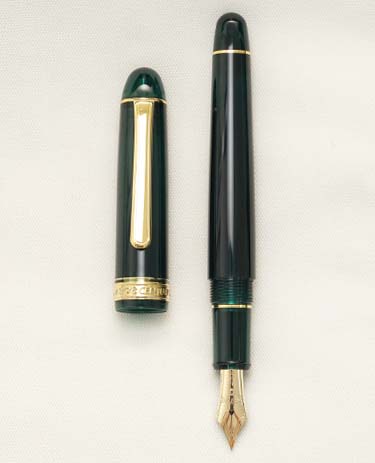 Bút máy Platinum 3776 Century Laurel Green 14K SF