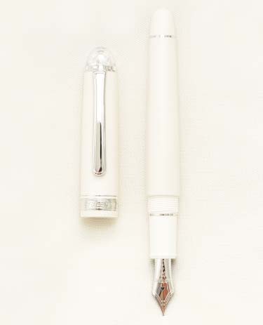 Bút máy Platinum 3776 Century Shape of a Heart Ivory 14K M