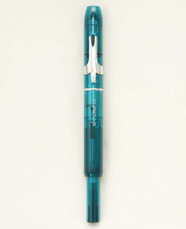 Bút máy Platinum Curidas Abyss Blue Steel F 