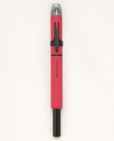 Bút máy Platinum Curidas Matte Red Steel F