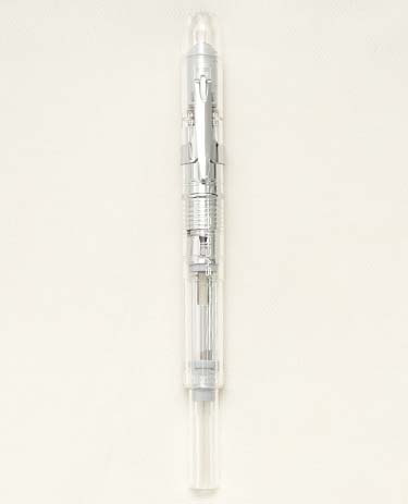 Bút máy Platinum Curidas Prism Crystal Steel EF