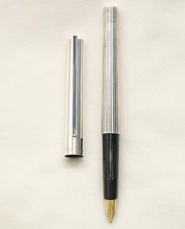 Bút máy S.T. Dupont Classic Sterling Silver 18K M