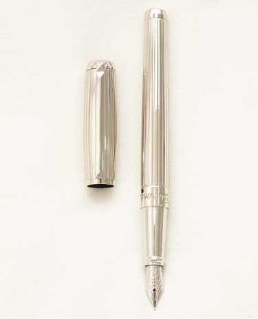 Bút máy S.T. Dupont Elysee Goldsmith Palladium 14K M