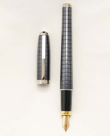 Bút máy S.T. Dupont Fidelio Anthracite 14K F