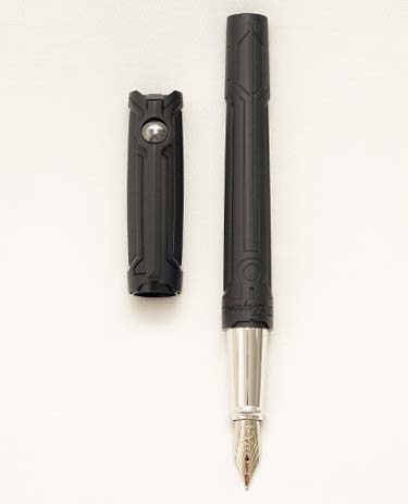 Bút máy S.T. Dupont Limited Edition Line D Armors of Tomorrow 18K M