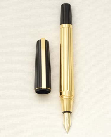 Bút máy S.T. Dupont Saint-Germain Gold Plated 18K F