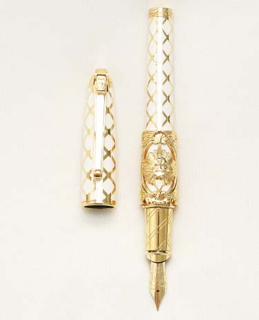 Bút máy S.T. Dupont Versailles Limited Edition 18K F