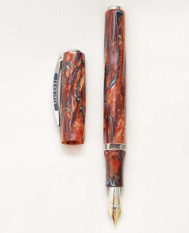 Bút máy Visconti Divina Desert Springs Limited Edition 18K F