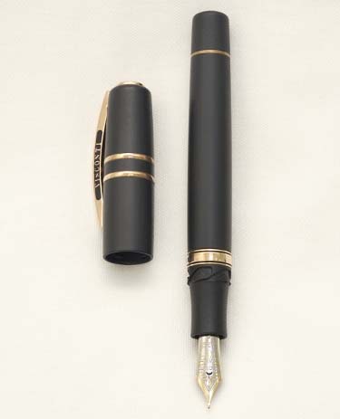 Bút máy Visconti Homo Sapiens Lava Bronze Age 18K F