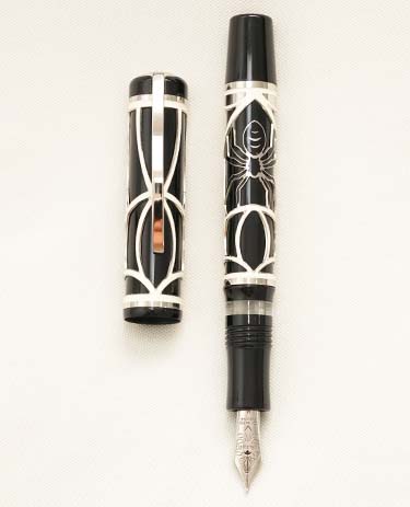 Bút máy Visconti Istos Aracnis Spider Limited Edition 23K Pd M
