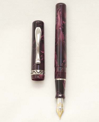 Bút máy Visconti Kaleido Voyager Forest Green 18K B 