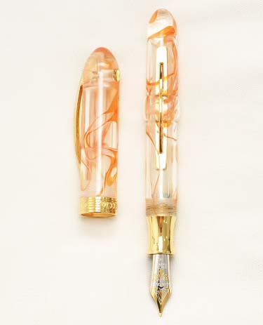 Bút máy Visconti Millennium Arc Orange Limited Edition 18K M