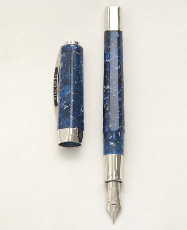 Bút máy Visconti Opera Blue Deep Ocean Limited Edition 23Pd F