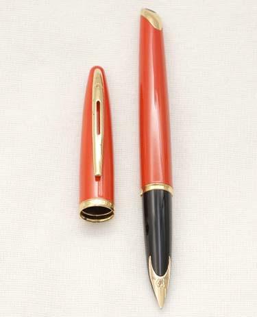Bút máy Waterman Carene Coral Orange 18K F