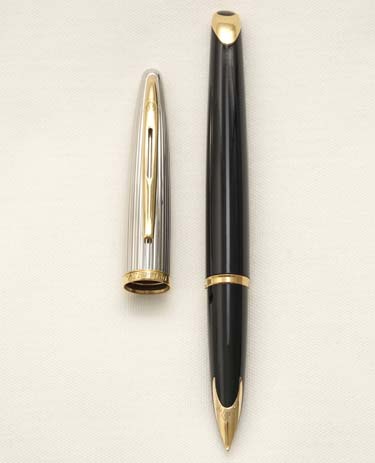 Bút máy Waterman Carene Deluxe Black 18K M
