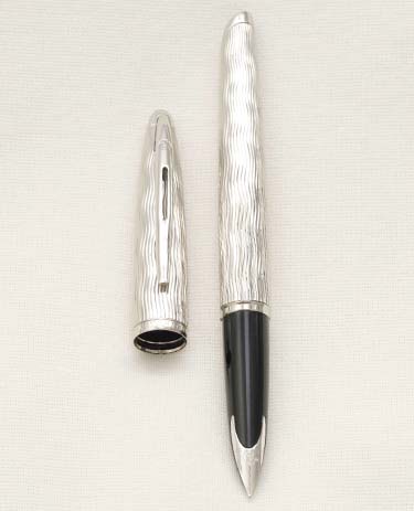 Bút máy Waterman Carene Essential Silver ST 18K F