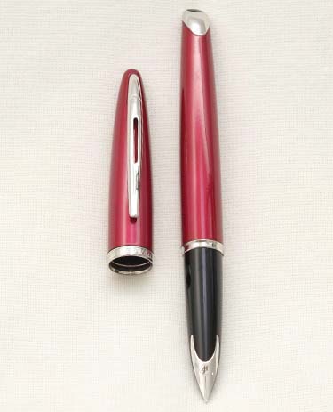 Bút máy Waterman Carene Glossy Red CT 18K F