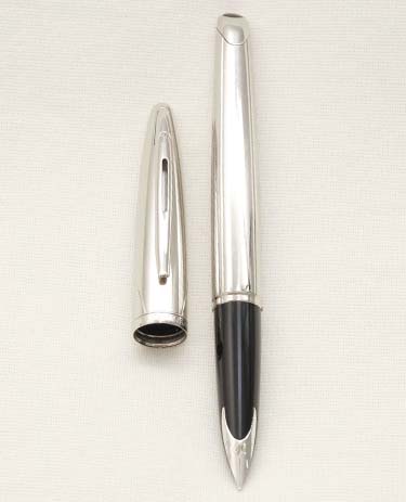 Bút máy Waterman Carene Silver Meridian ST 18K F