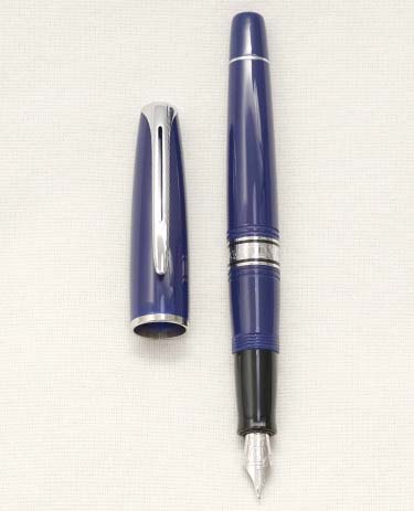 Bút máy Waterman Charleston Blue 18K M 