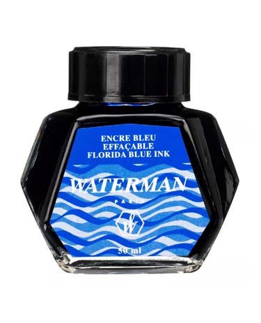 Mực bút máy Waterman Florida Blue 50ml