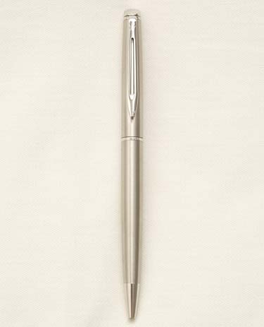 Bút bi Waterman Hemisphere Stainless Steel CT Ballpoint Pen
