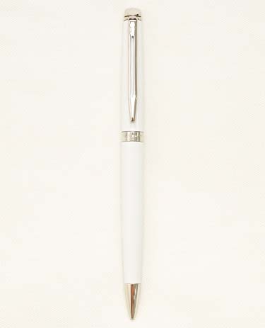 Bút chì Waterman Hemisphere White Lacquer CT Pencil 