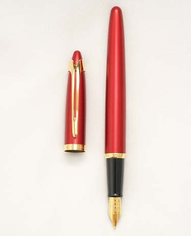 Bút máy Waterman Ici Et La Red GT Steel M