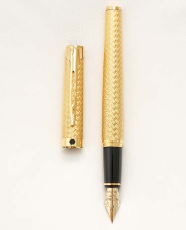 Bút máy Waterman L'Etalon Gold Plated 18K F