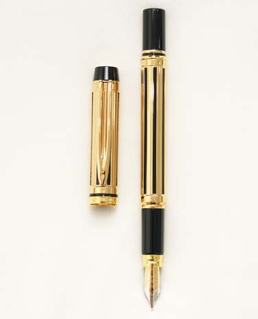 Bút máy Waterman Leman 200 Gold Night & Day 18K M