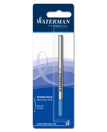 Ruột bút bi nước Waterman Roller Ball Refill Blue F