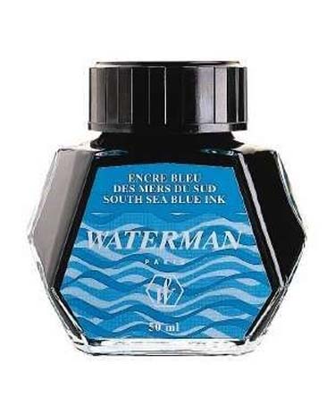 Mực bút máy Waterman South Sea Blue 50ml