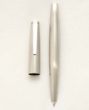 Bút máy Lamy 2000 Brushed Stainless Steel 14K F