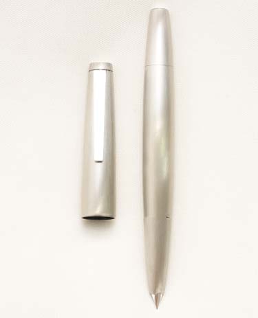 Bút máy Lamy 2000 Brushed Stainless Steel 14K M