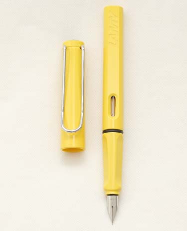Set bút máy Lamy Safari Pokemon Pikachu Special Edition Steel F 