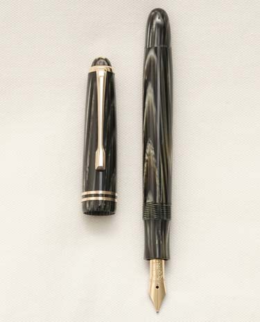 Bút máy MontBlanc 244 Gray Tiger’s Eye Celluloid 14K M