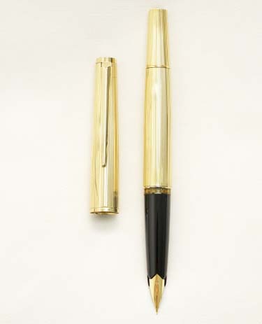 Bút máy Montblanc 1246 Rolled Gold 18K F