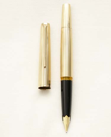 Bút máy Montblanc 1246 Rolled Gold 18K OB